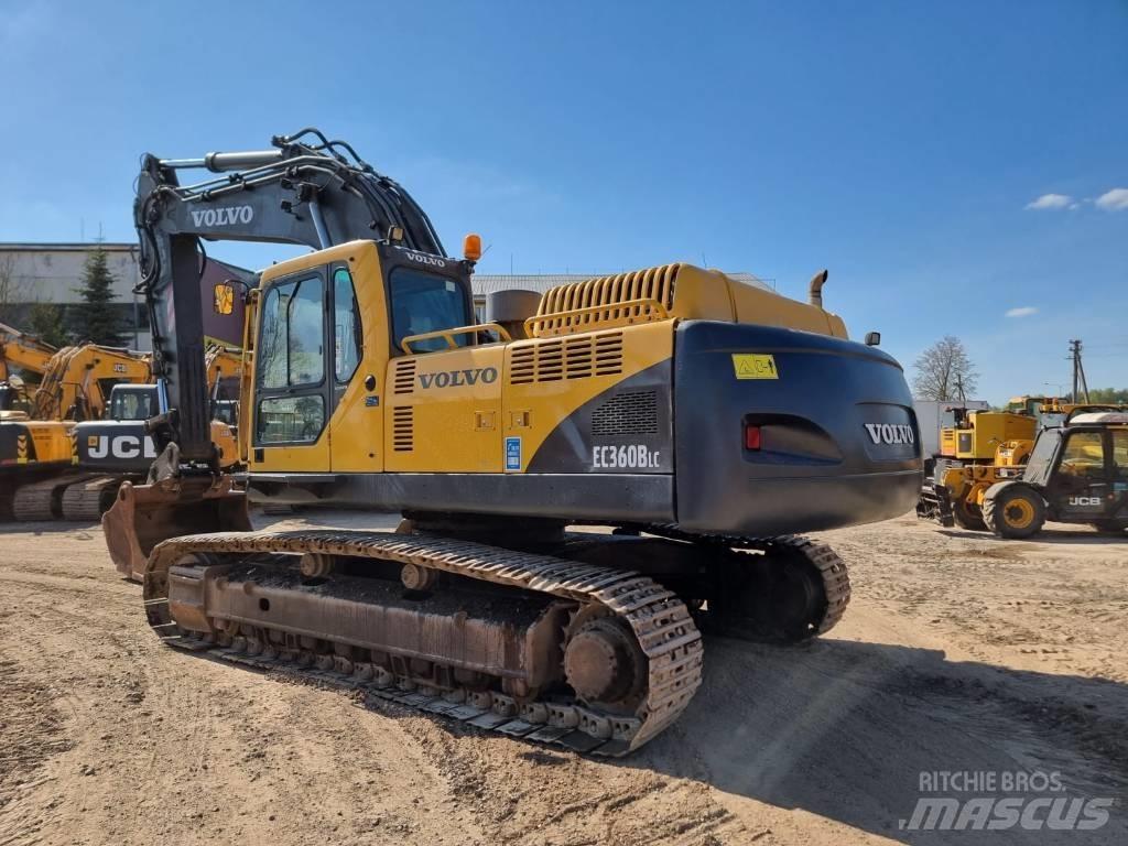 Volvo EC 360 B LC Crawler excavators