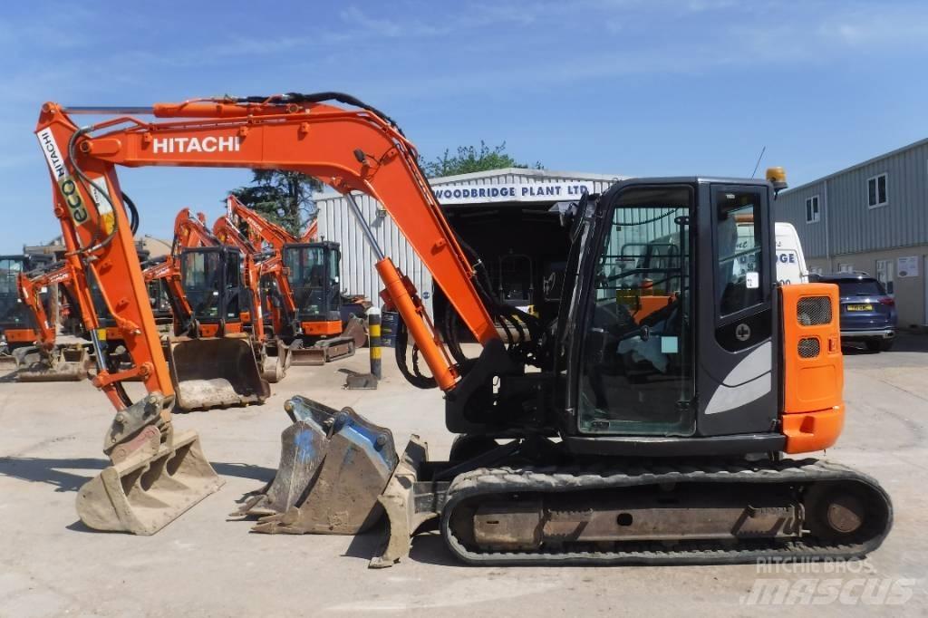 Hitachi ZX 85 US B-6 Mini excavators  7t - 12t