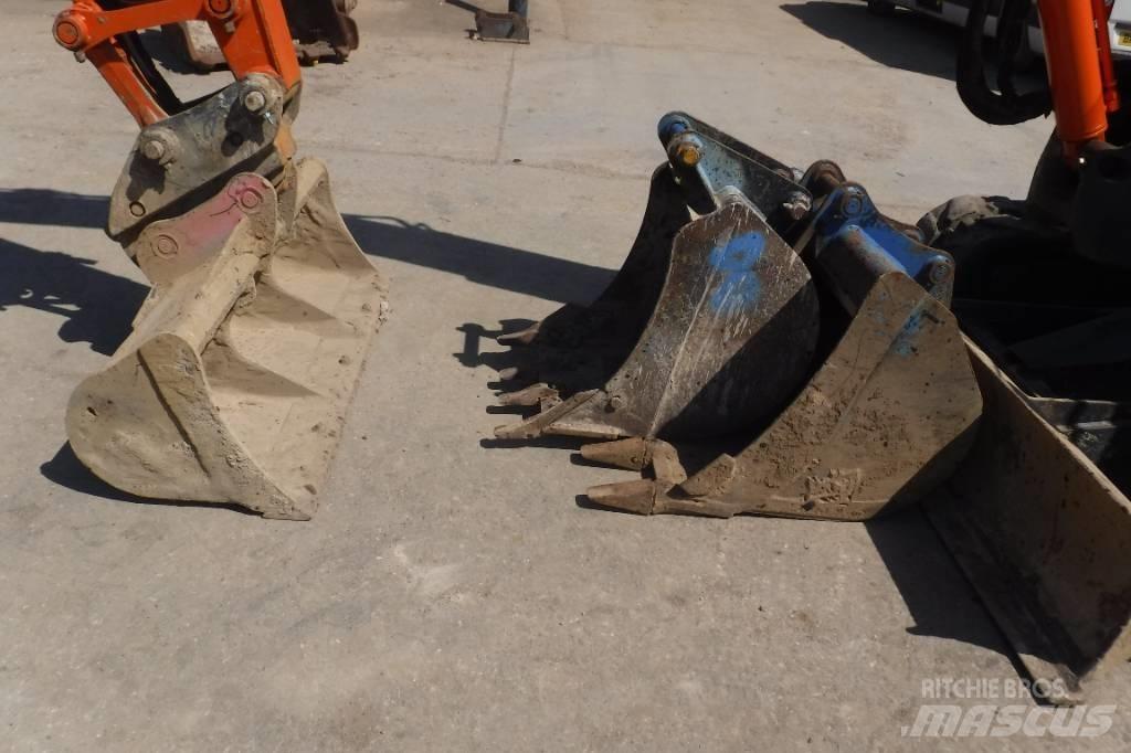 Hitachi ZX 85 US B-6 Mini excavators  7t - 12t