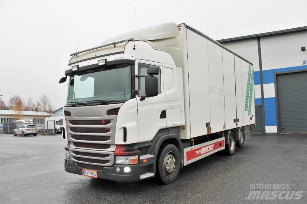 Scania R480 6x2 Box trucks