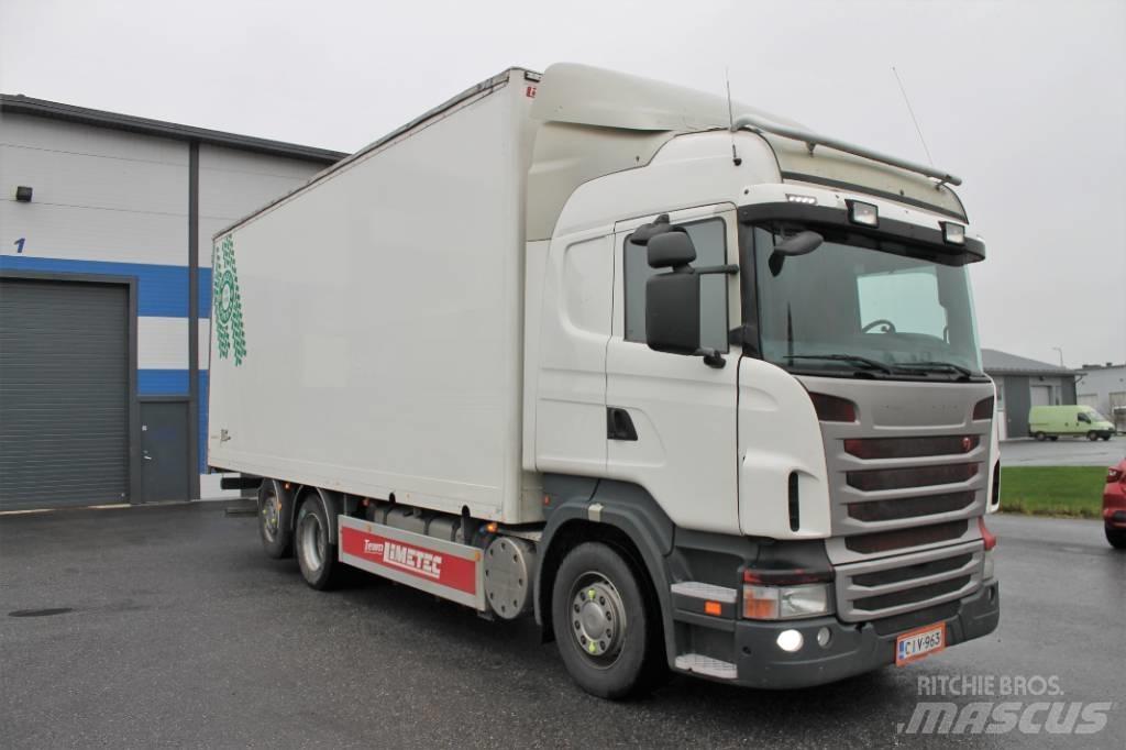 Scania R480 6x2 Box trucks