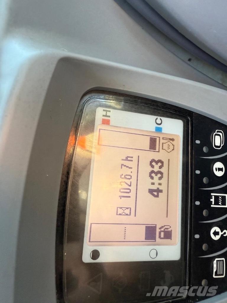 Kubota KX080-4 Mini excavators  7t - 12t