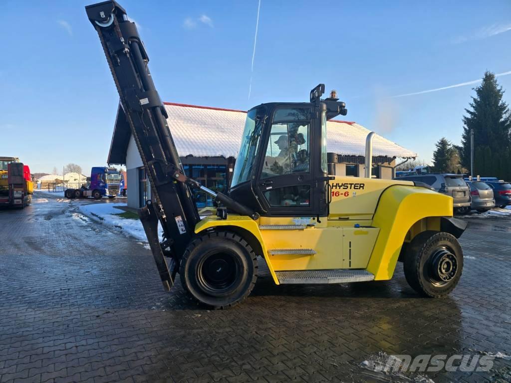 Hyster H16XM-6 Diesel trucks