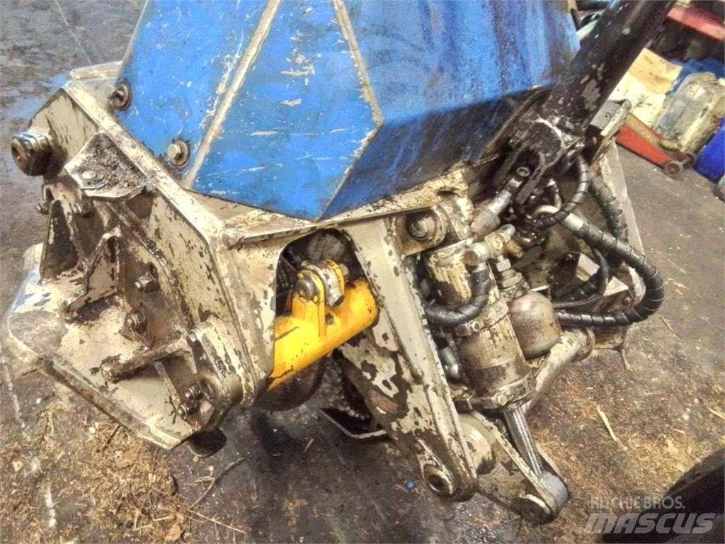 Rottne EGS700 Harvester heads