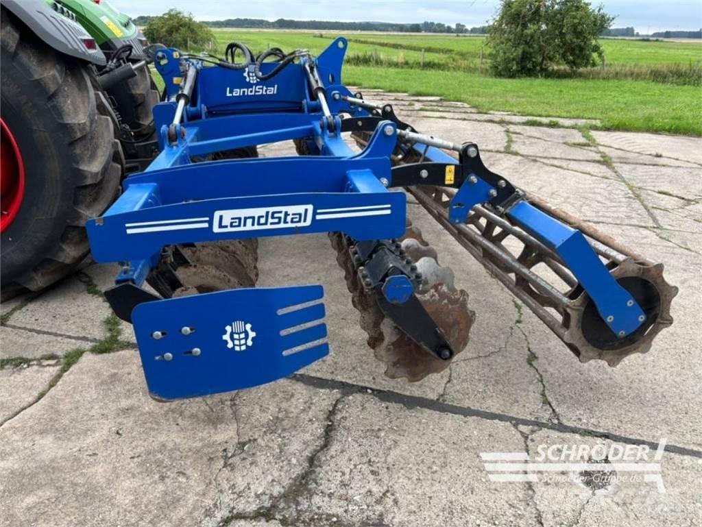Landstal - BTH 600 Disc harrows