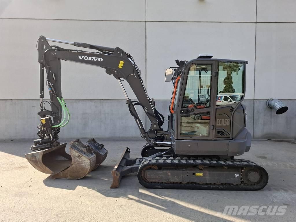 Volvo ECR 58 F Mini excavators < 7t (Mini diggers)