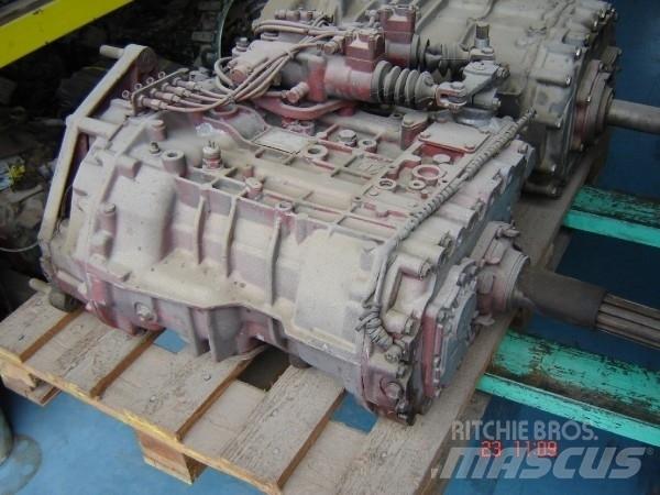 ZF 8 S 180 AVS Gearboxes