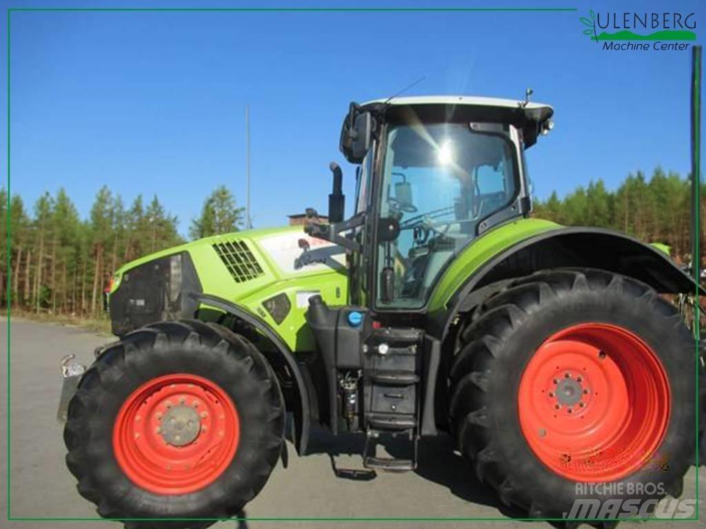 CLAAS Axion 810 Tractors