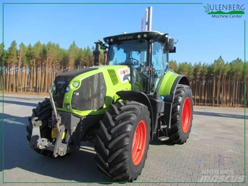 CLAAS Axion 810 Tractors