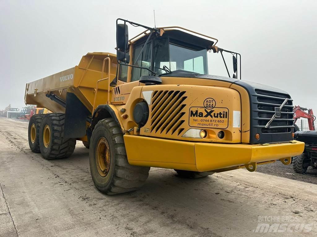 Volvo A30D Dumper Site dumpers