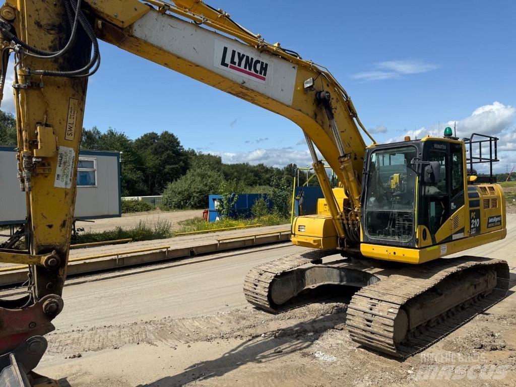 Komatsu PC 210 LCi Crawler excavators