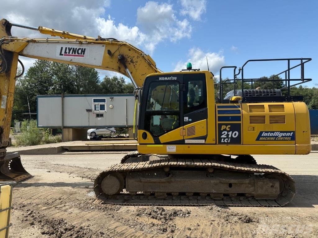 Komatsu PC 210 LCi Crawler excavators