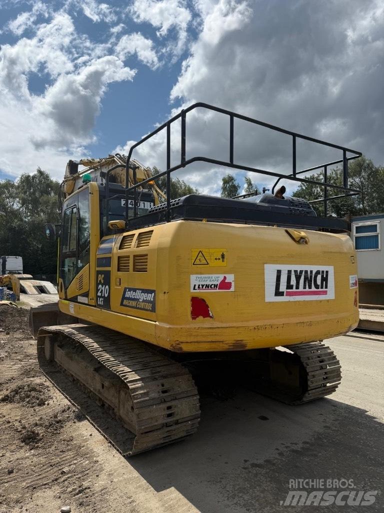Komatsu PC 210 LCi Crawler excavators