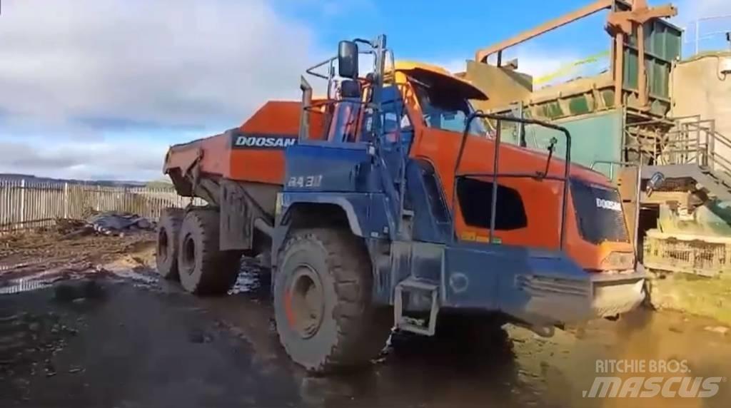 Doosan DA 30 Articulated Haulers