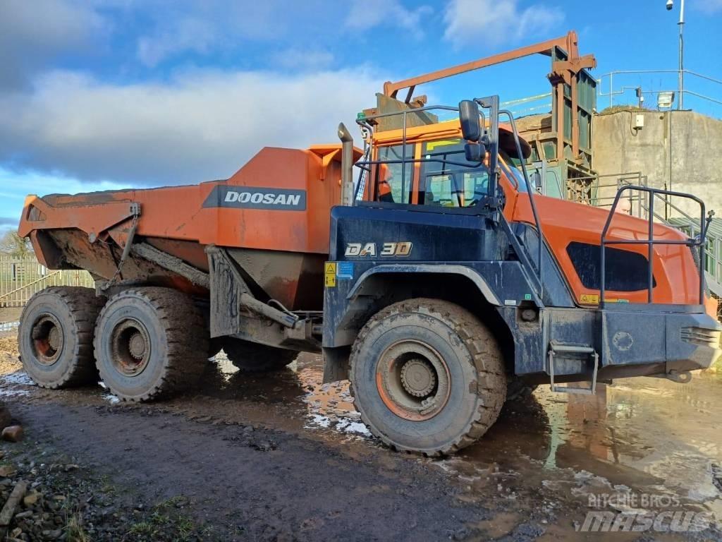 Doosan DA 30 Articulated Haulers