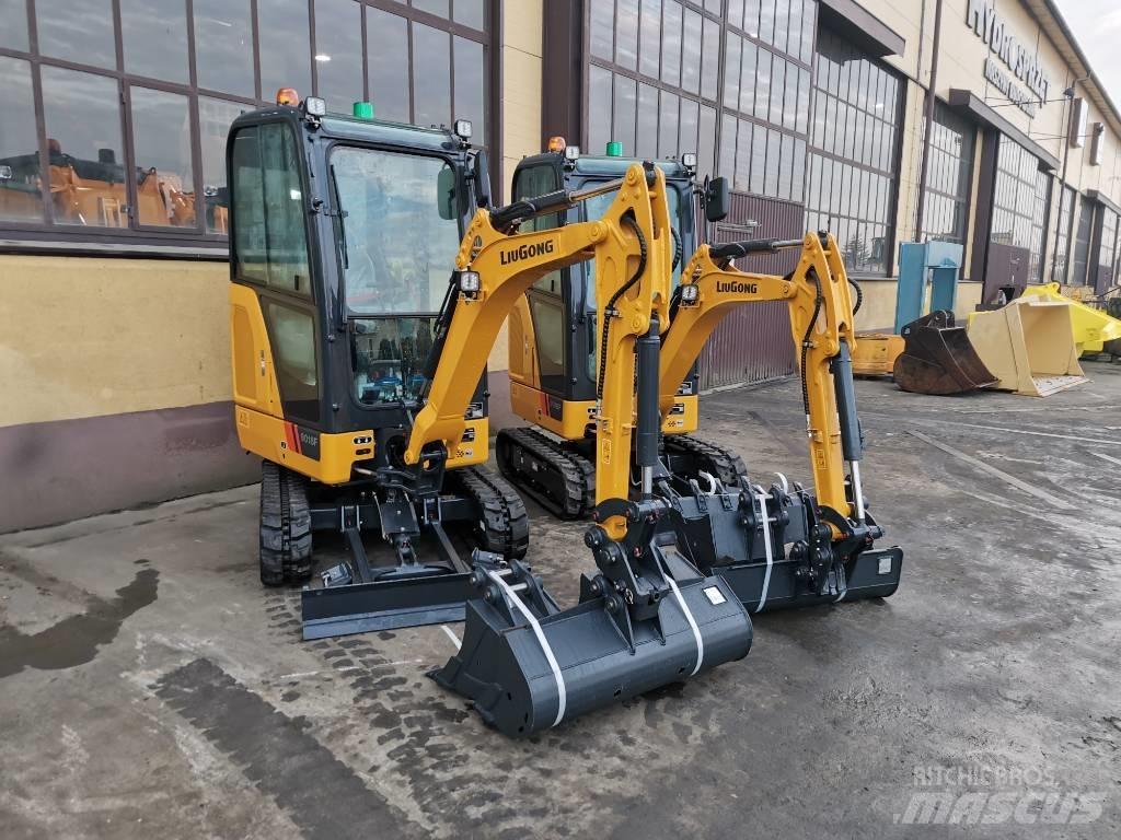 LiuGong 9018F Mini excavators < 7t (Mini diggers)