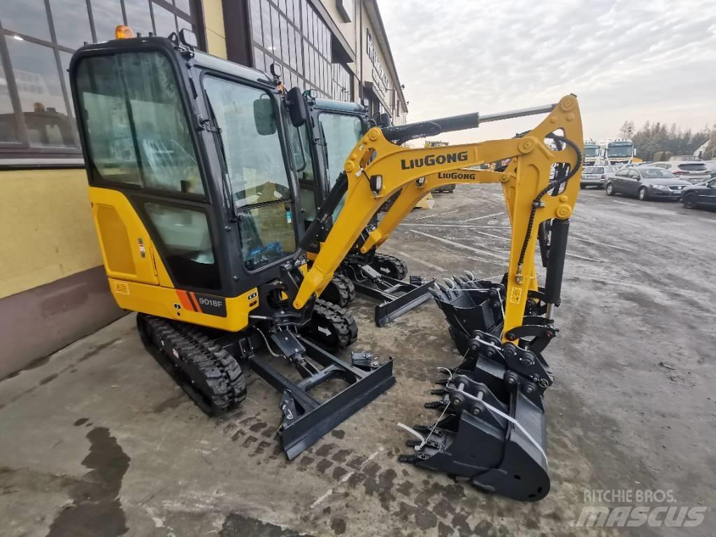 LiuGong 9018F Mini excavators < 7t (Mini diggers)