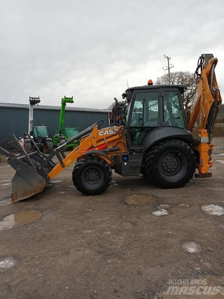 CASE 590SV Backhoe