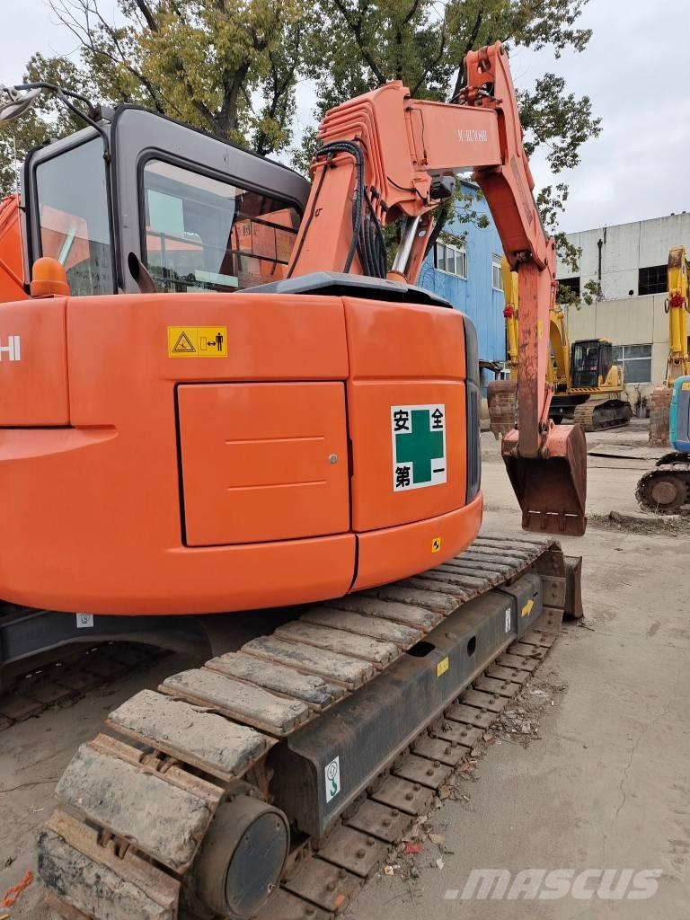 Hitachi ZX 75 Mini excavators  7t - 12t