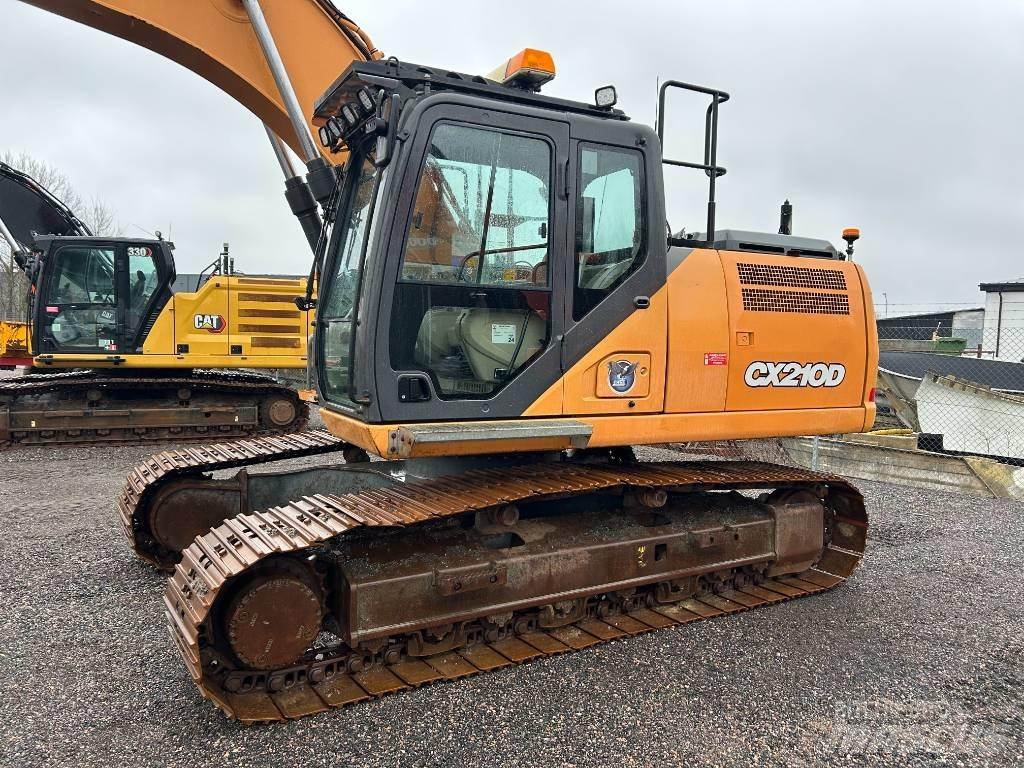 CASE CX 210 D Crawler excavators