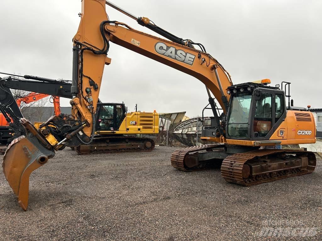 CASE CX 210 D Crawler excavators