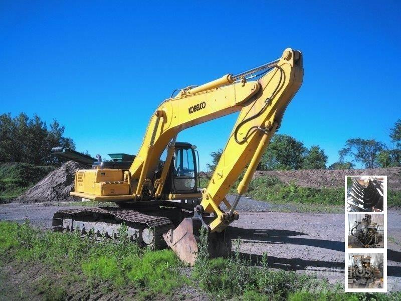 Kobelco SK 290 LC Crawler excavators