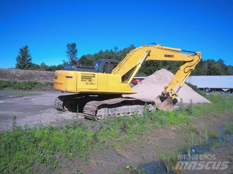 Kobelco SK 290 LC Crawler excavators