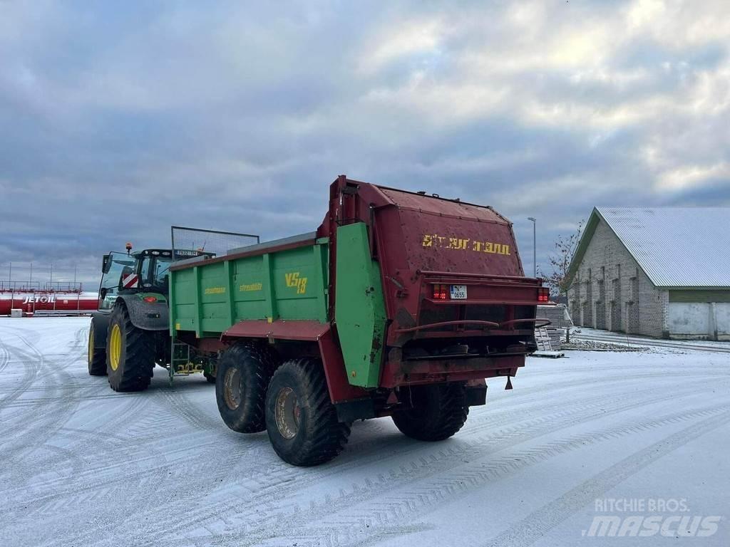 Strautmann VS18 Manure spreaders