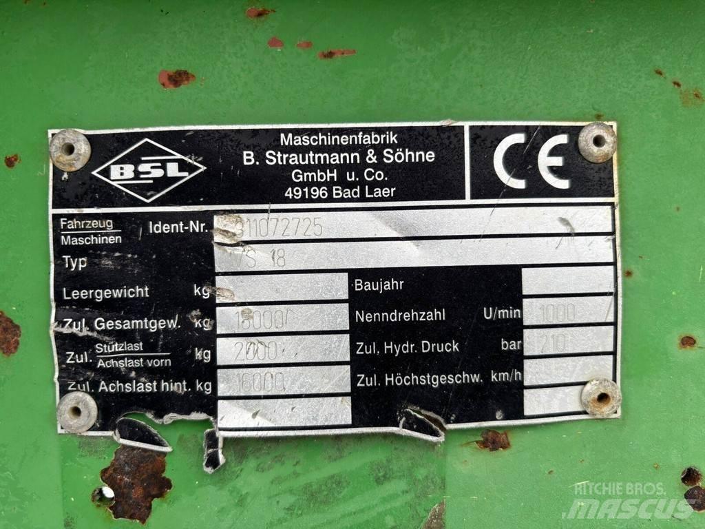 Strautmann VS18 Manure spreaders