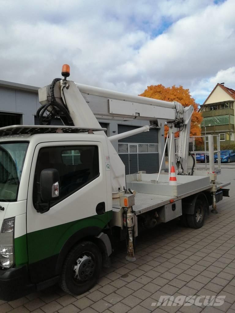 Multitel MJ 226 Truck mounted platforms