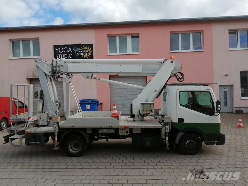 Multitel MJ 226 Truck mounted platforms
