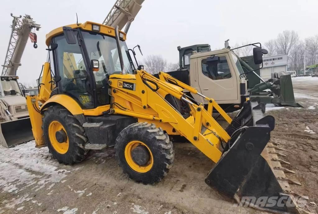 JCB 3CX Backhoe