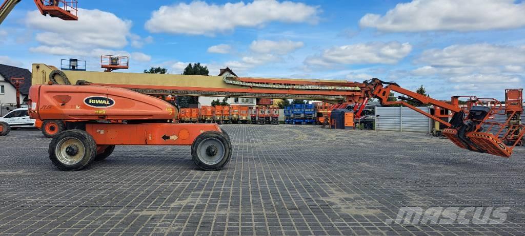 JLG 1200SJP Telescopic boom lifts