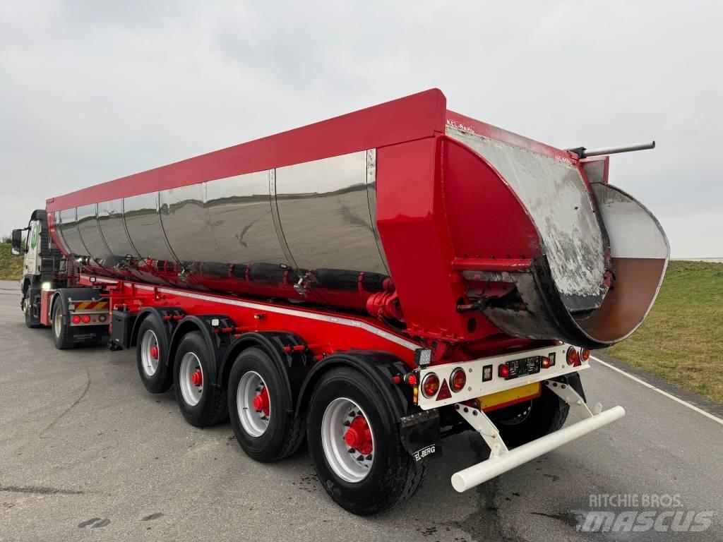 Kel-Berg T 361 K Tipper semi-trailers