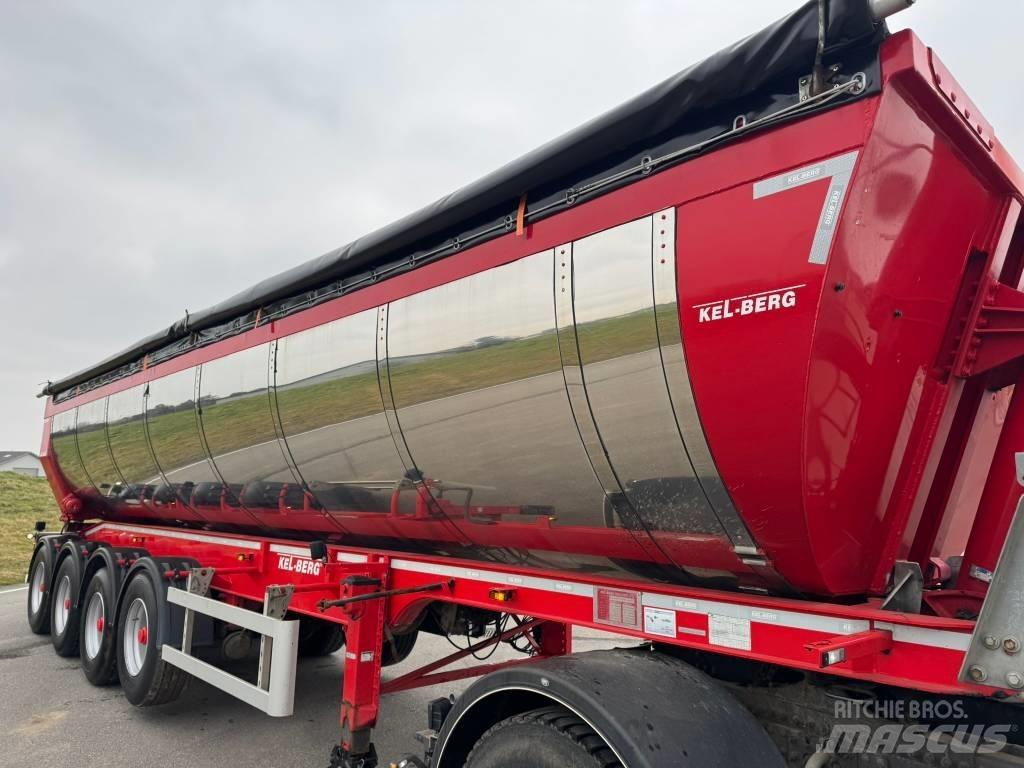 Kel-Berg T 361 K Tipper semi-trailers