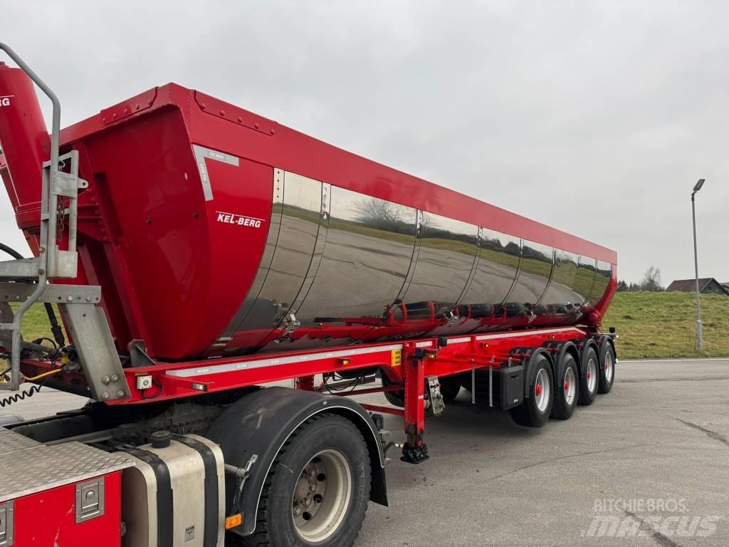Kel-Berg T 361 K Tipper semi-trailers