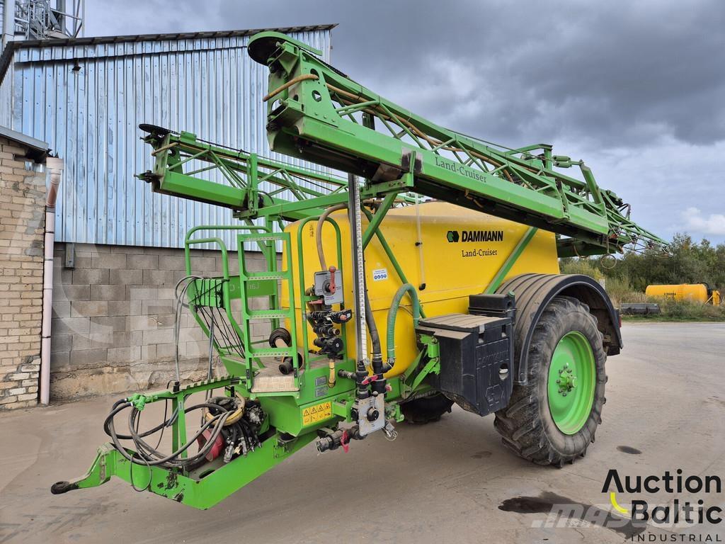 Dammann ANP 4027 Trailed sprayers