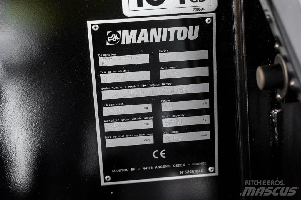 Manitou M 50-4 Diesel trucks