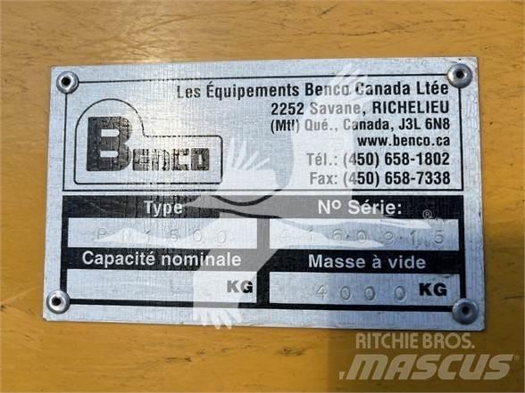 Benco PN1500 Wheel loaders