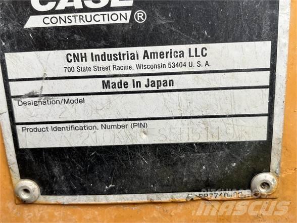 CASE CX210B Crawler excavators