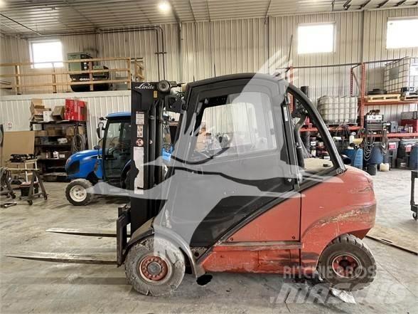 Linde H35D Diesel trucks
