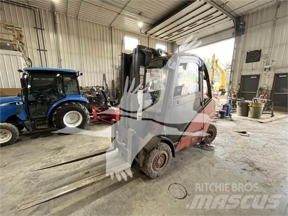 Linde H35D Diesel trucks