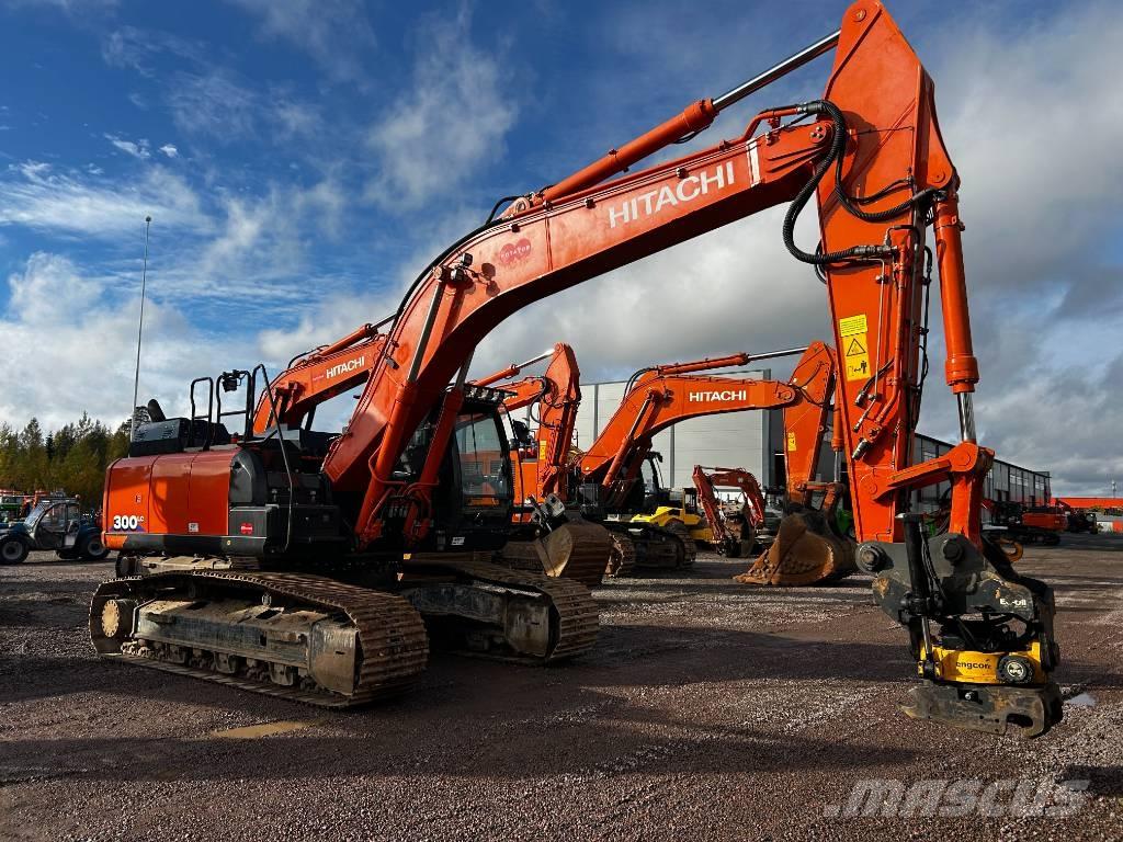 Hitachi ZX 300 LC-6 Crawler excavators