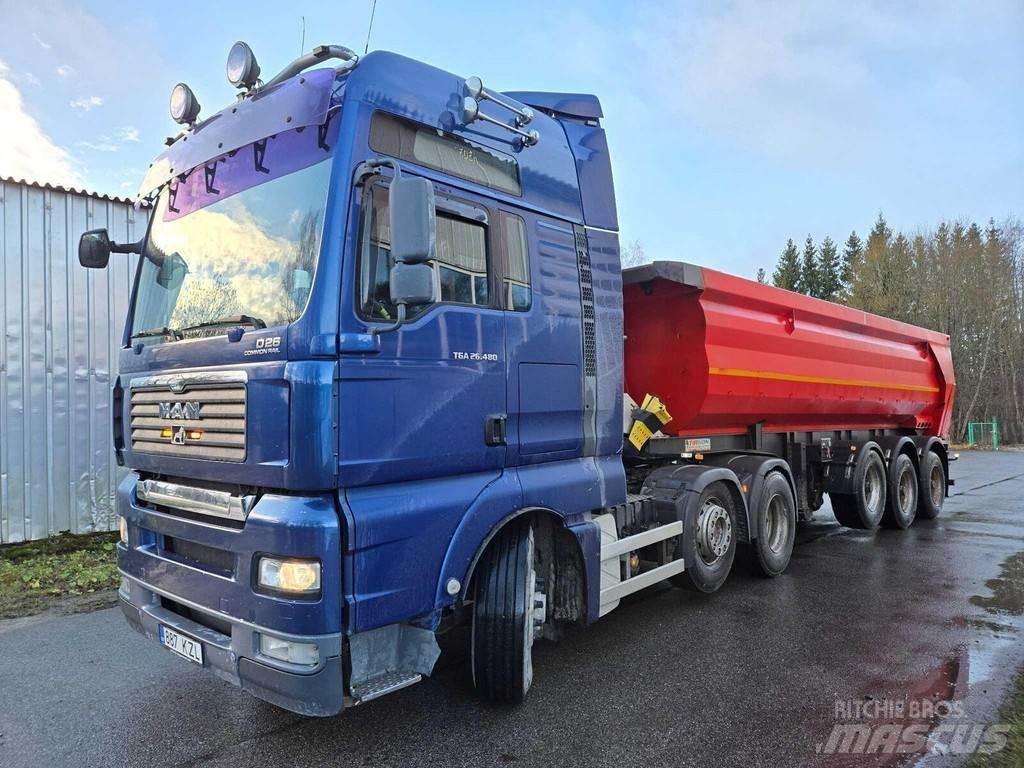  Tircon TRK01 Tipper semi-trailers