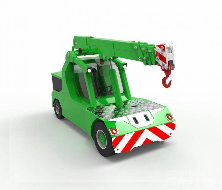 JMG LIGE 40 Telescopic boom lifts