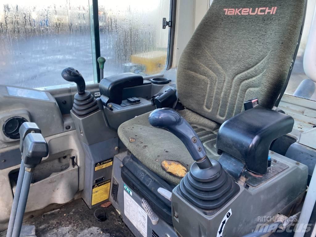 Takeuchi TB 250 Mini excavators < 7t (Mini diggers)