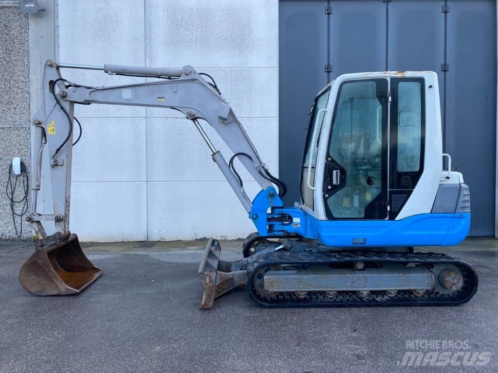 Takeuchi TB 250 Mini excavators < 7t (Mini diggers)
