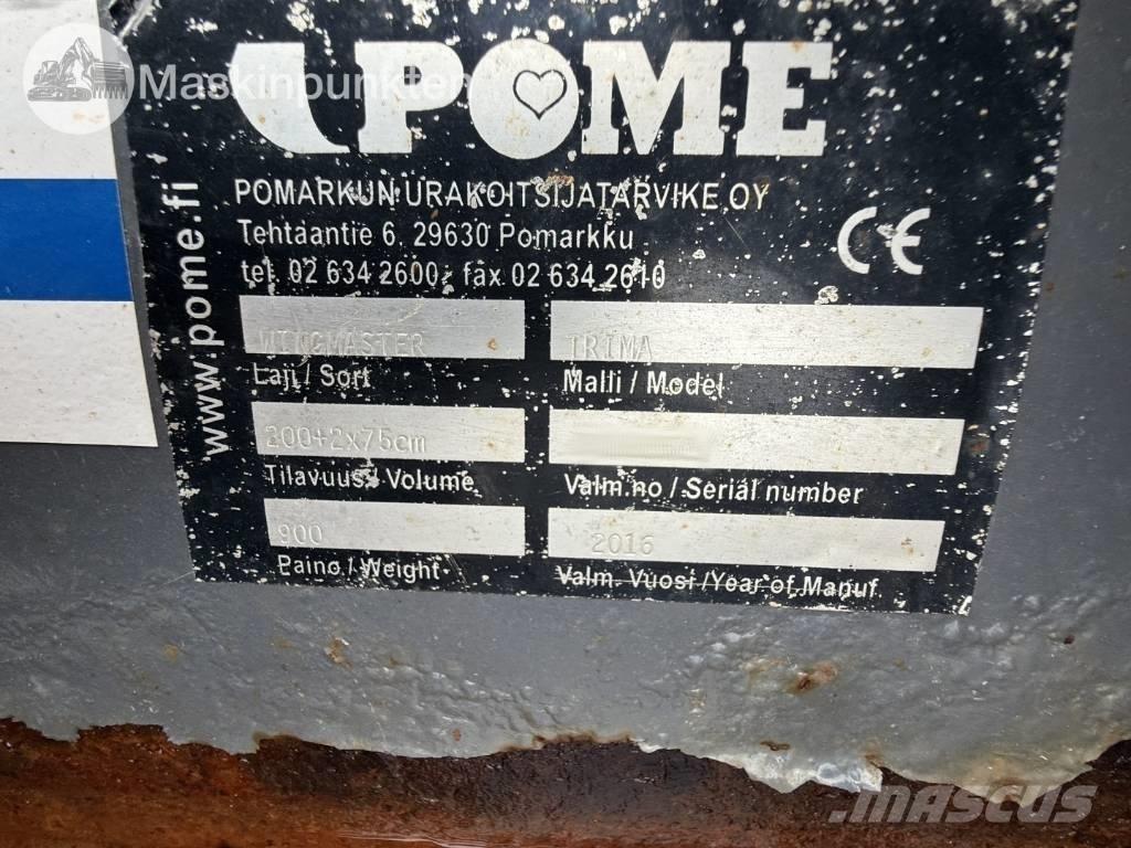 Pome Wingmaster Plows