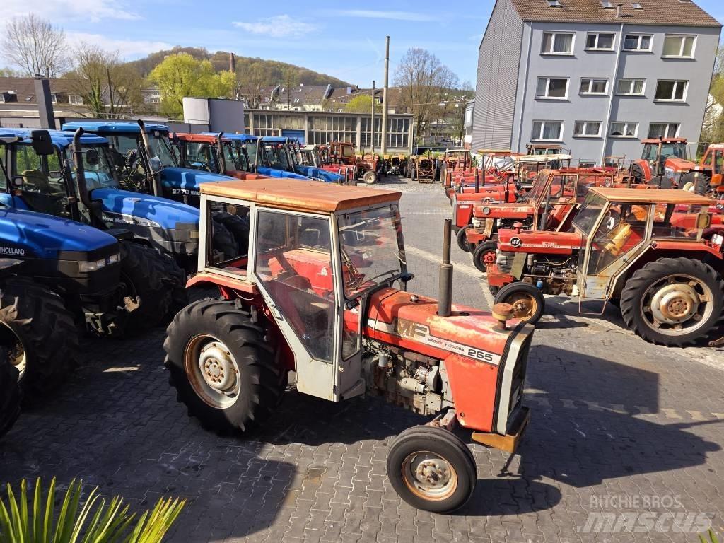 Massey Ferguson 265 Tractors