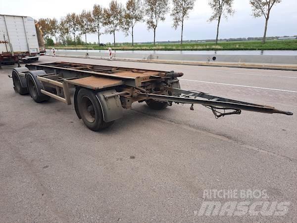 Floor FLA-3-101 Container semi-trailers